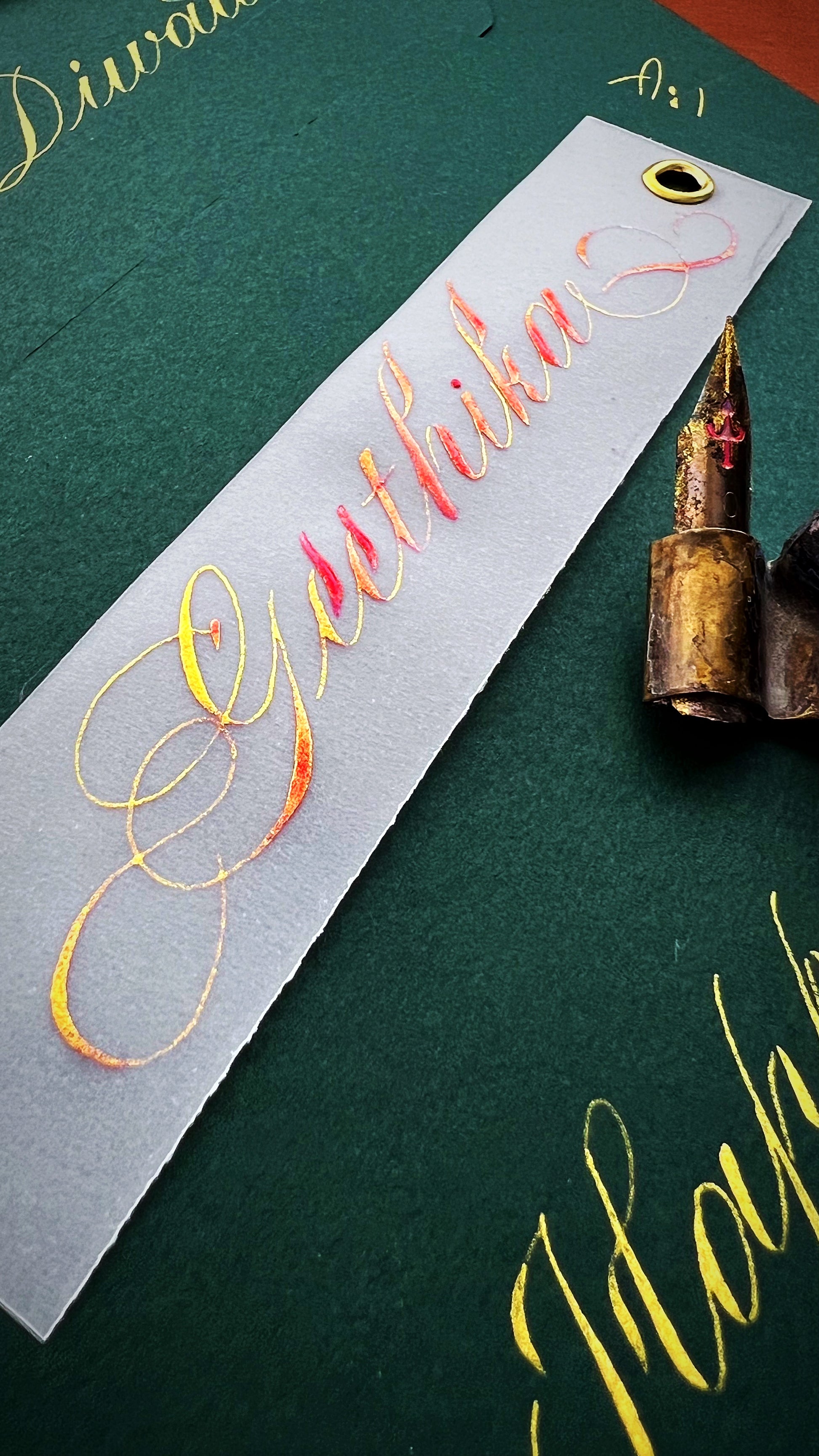 Metallic ink budget set - Oriandcalli