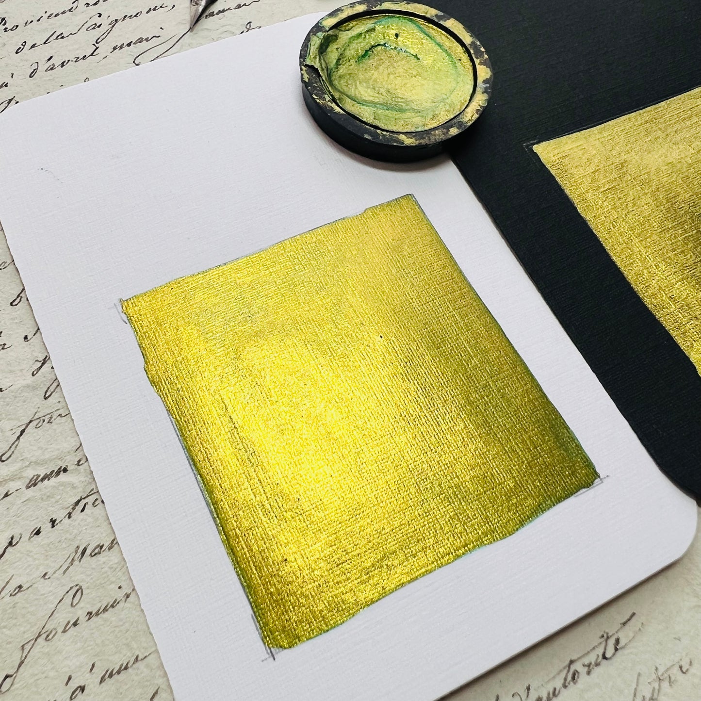 Green Gold - Oriandcalli