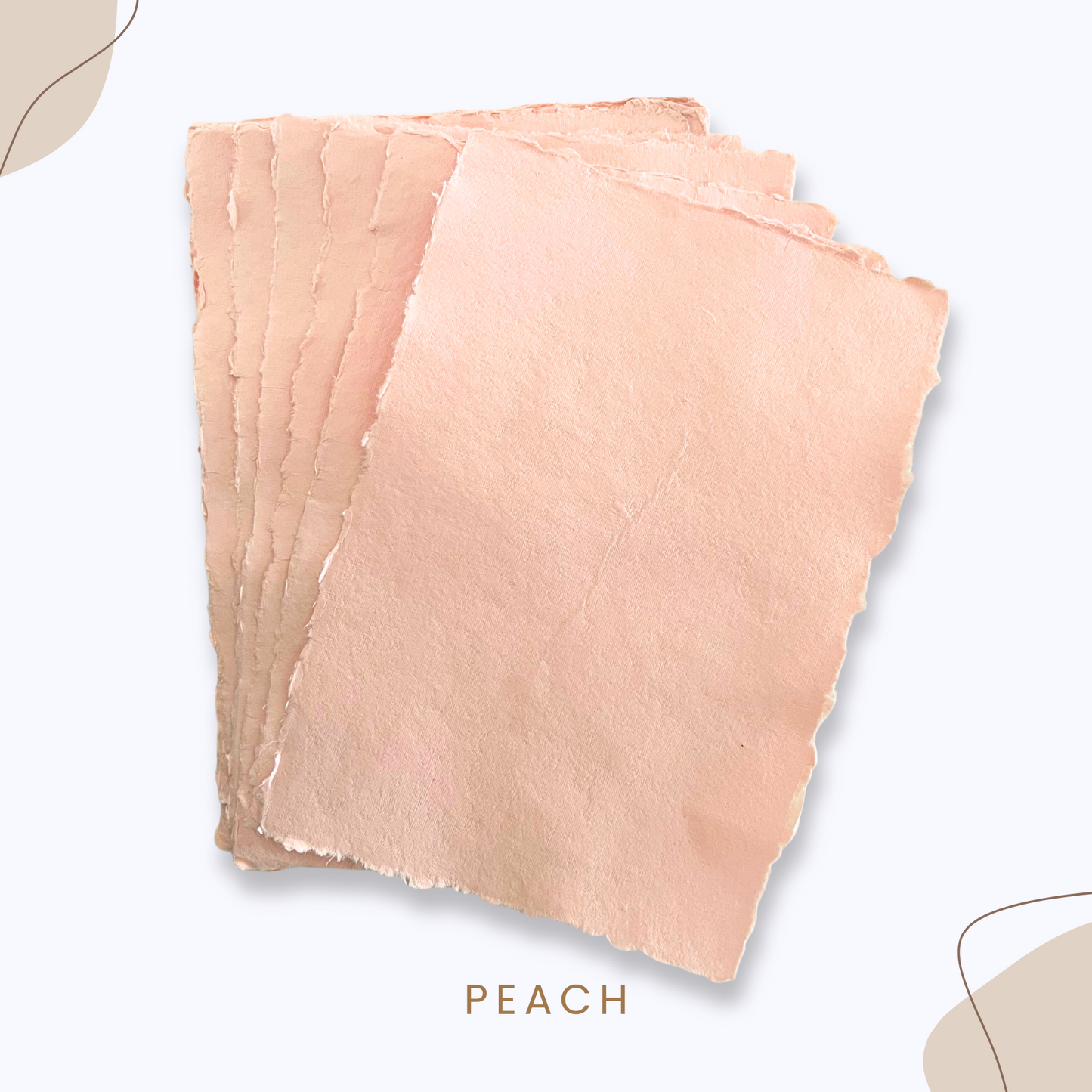 Deckled Edge Papers - Oriandcalli