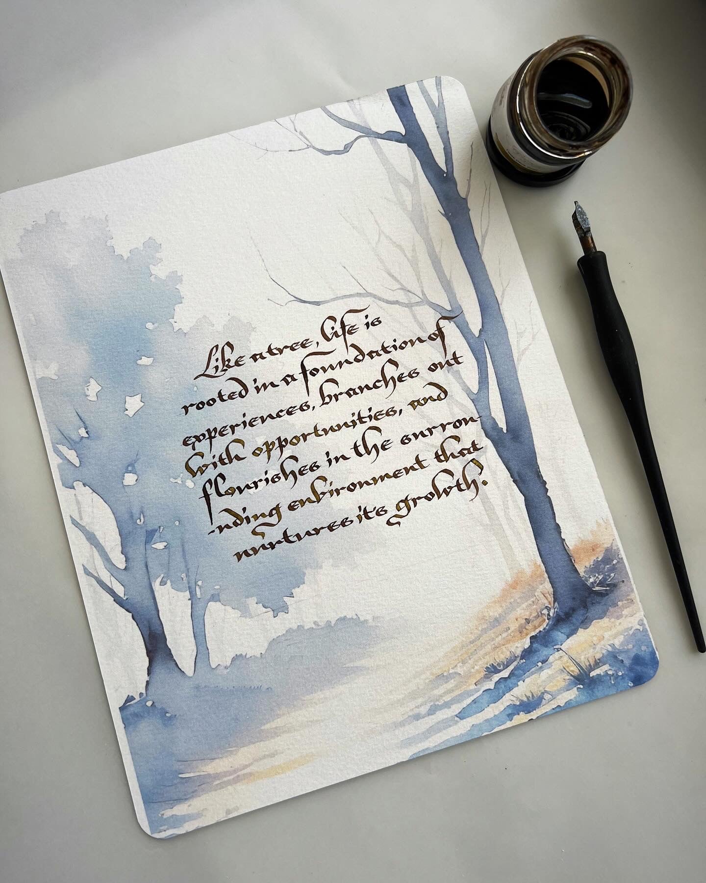 Brause nib 2mm - Oriandcalli