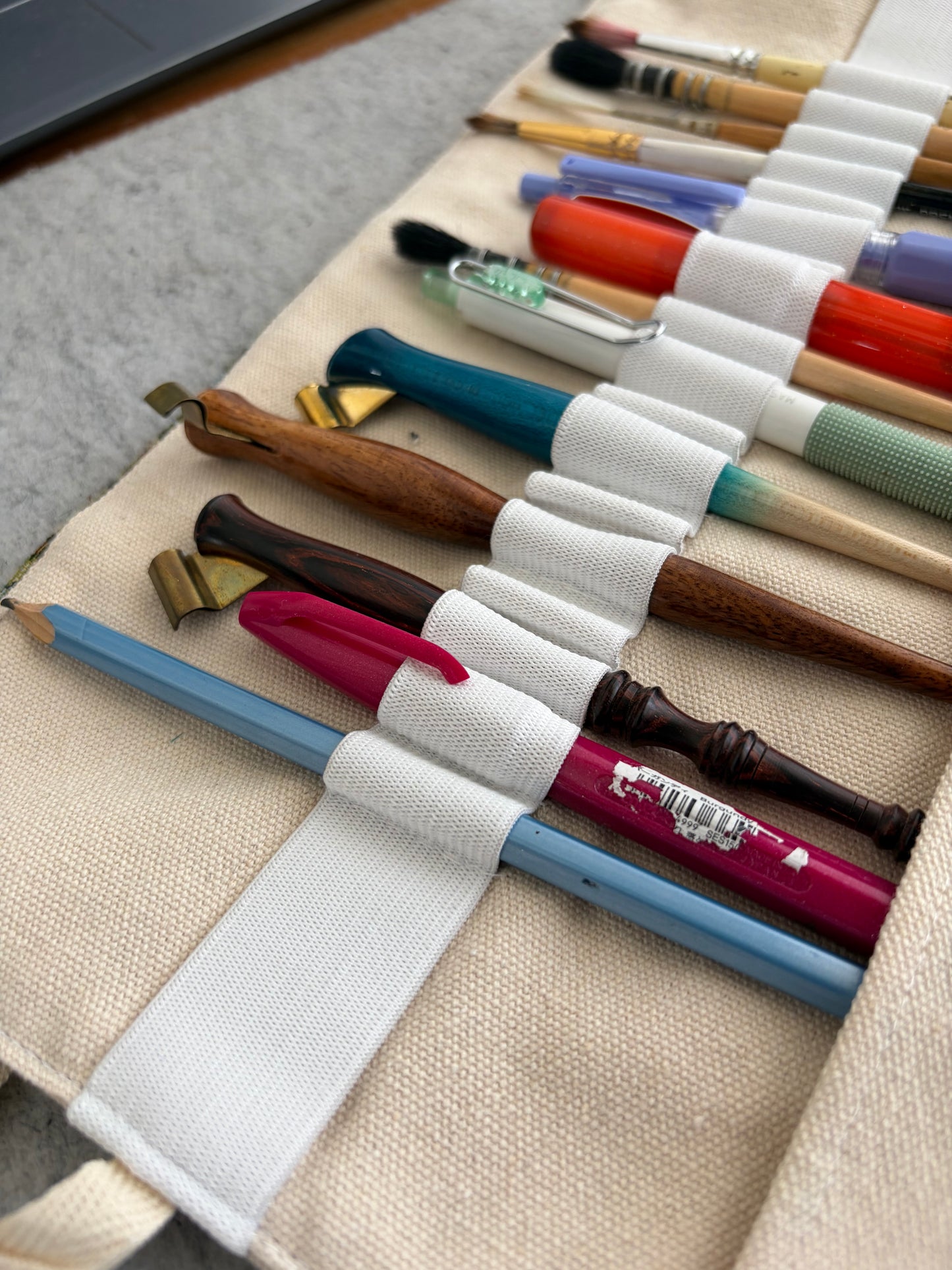 Pen roll / Brush roll - Oriandcalli