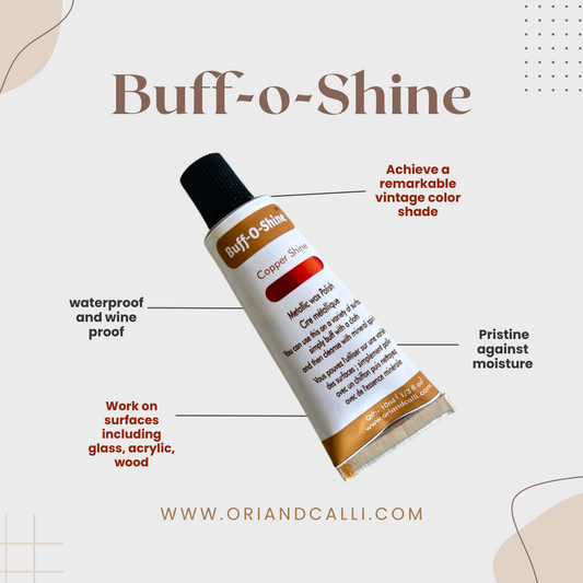 Buff O shine Copper shine