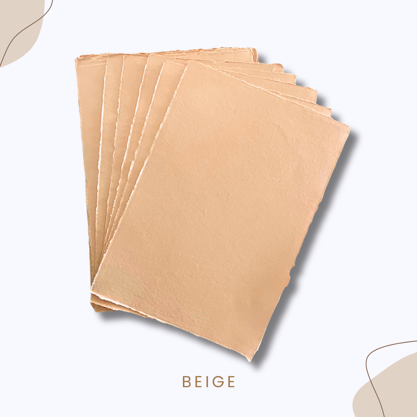 Deckled Edge Papers - Oriandcalli