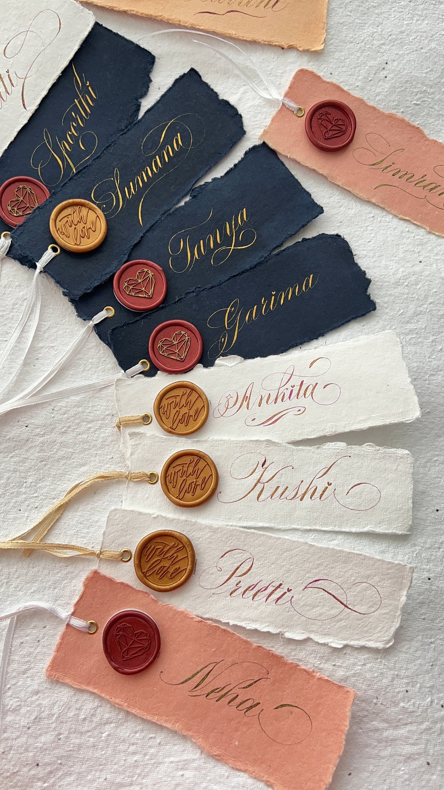 Handmade Bookmarks - Oriandcalli