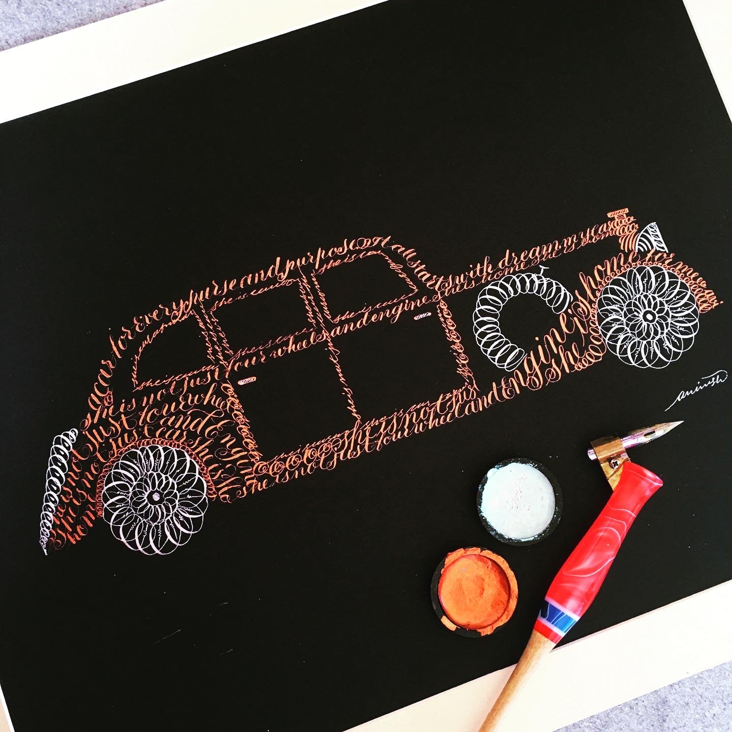 Molten Copper - Oriandcalli