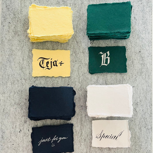 Paper tags 1 - Oriandcalli