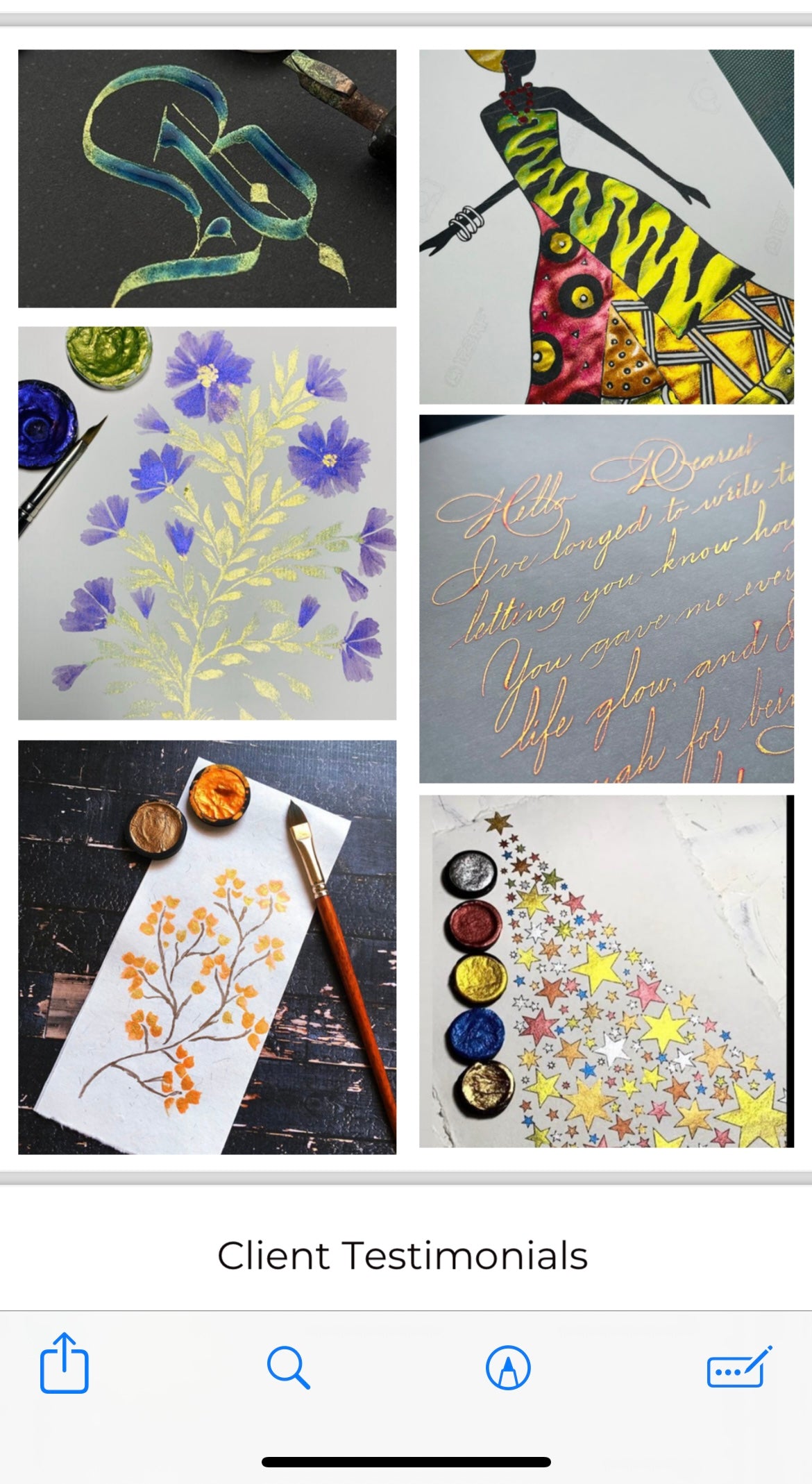 Metallic paint full set - Oriandcalli