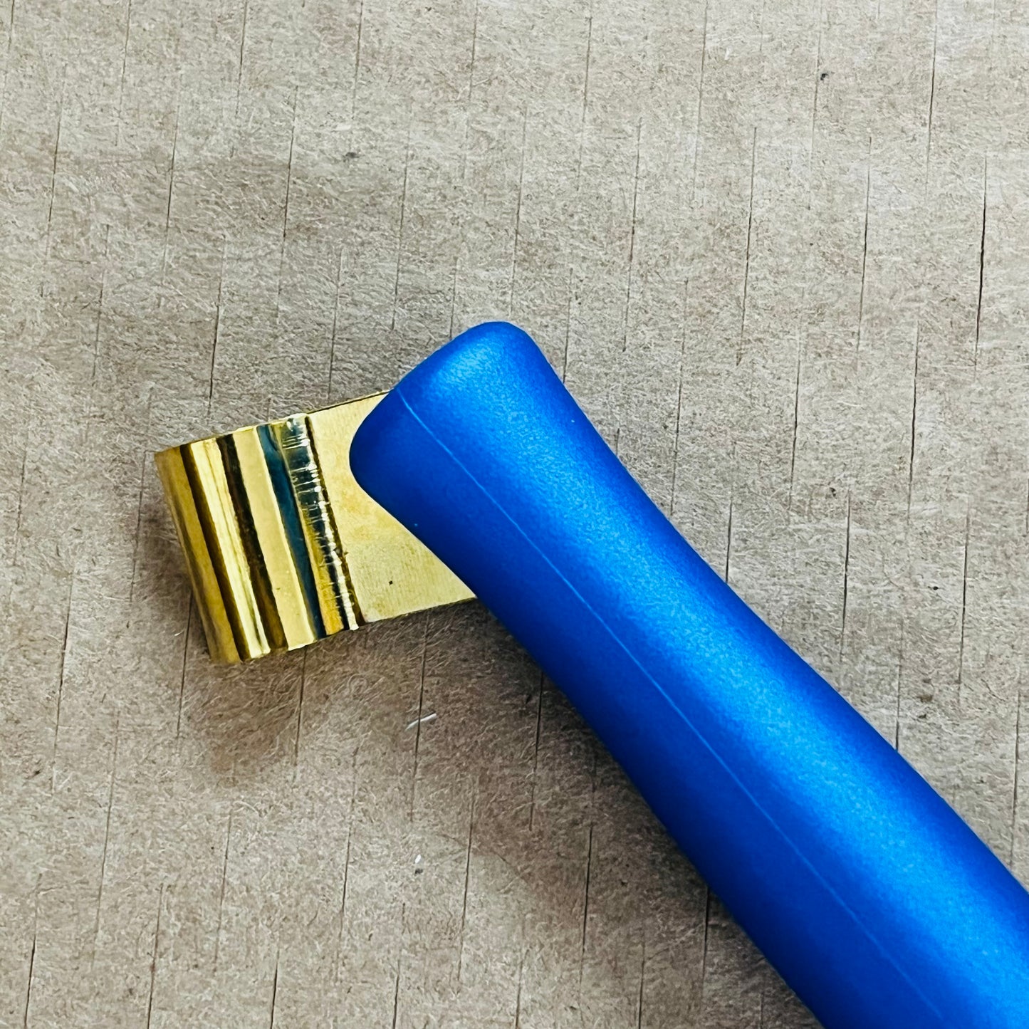 Blue oblique holder (2 in 1) - Oriandcalli