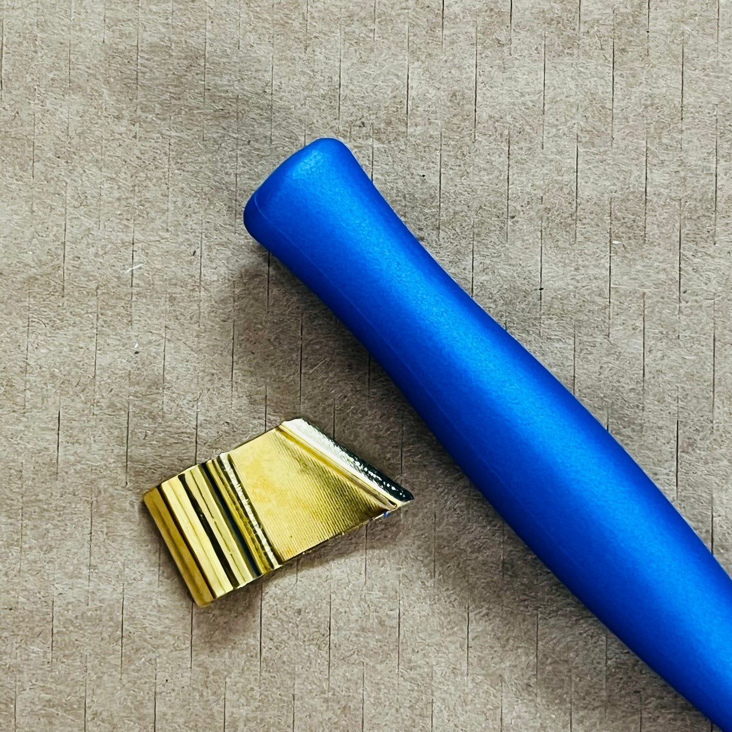 Blue oblique holder (2 in 1) - Oriandcalli
