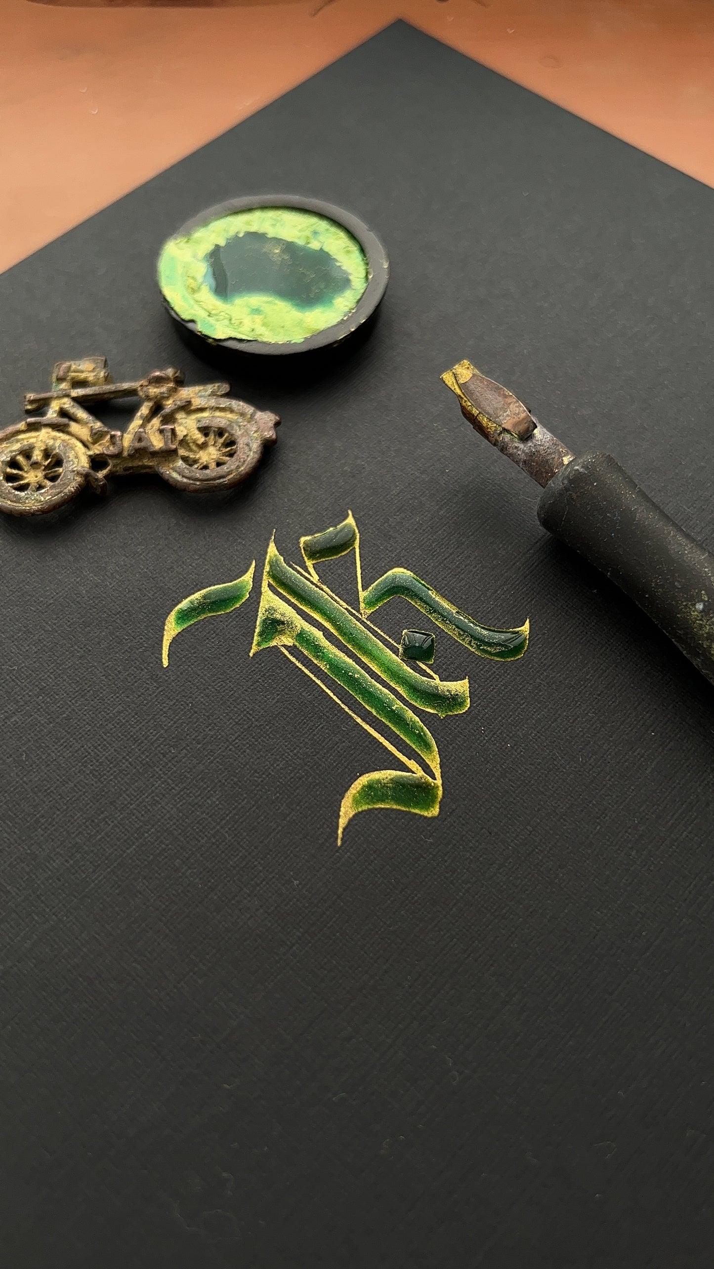 Multi shaded ink set- 1 - Oriandcalli