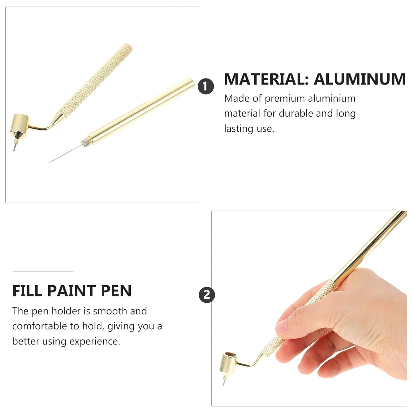 Fluid writer pen - Oriandcalli