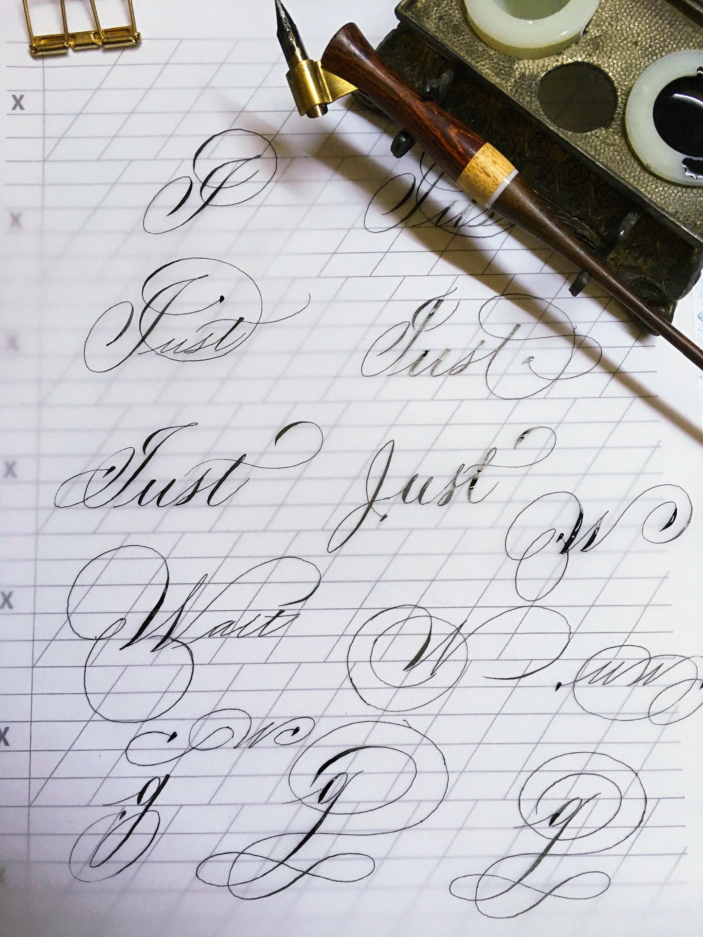 Guideline sheets compact A5 size (Set of 5) - Oriandcalli