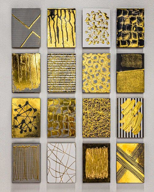 Set of Mixed 10 Colors Foils - Oriandcalli