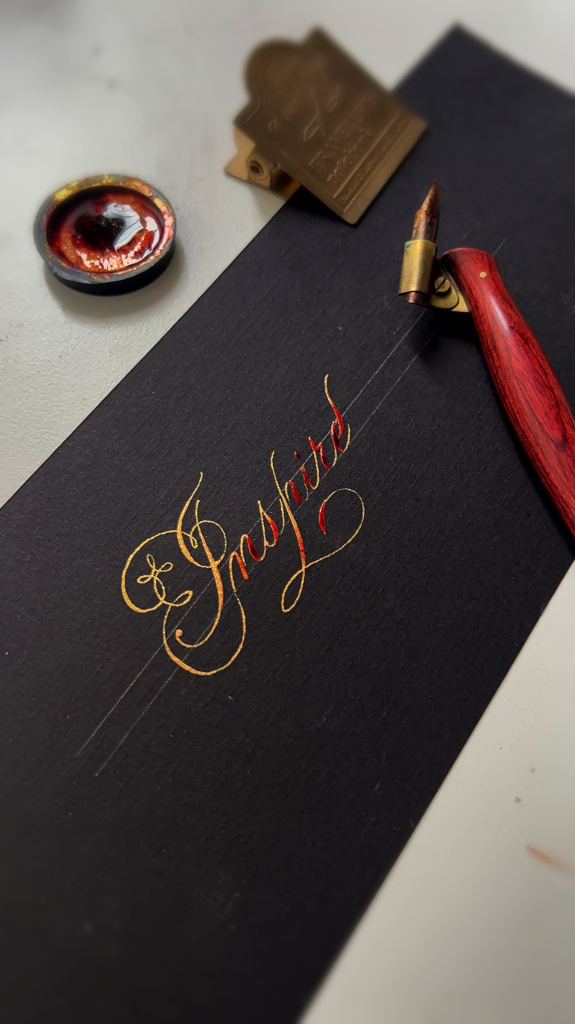 Sindoor Red - Oriandcalli