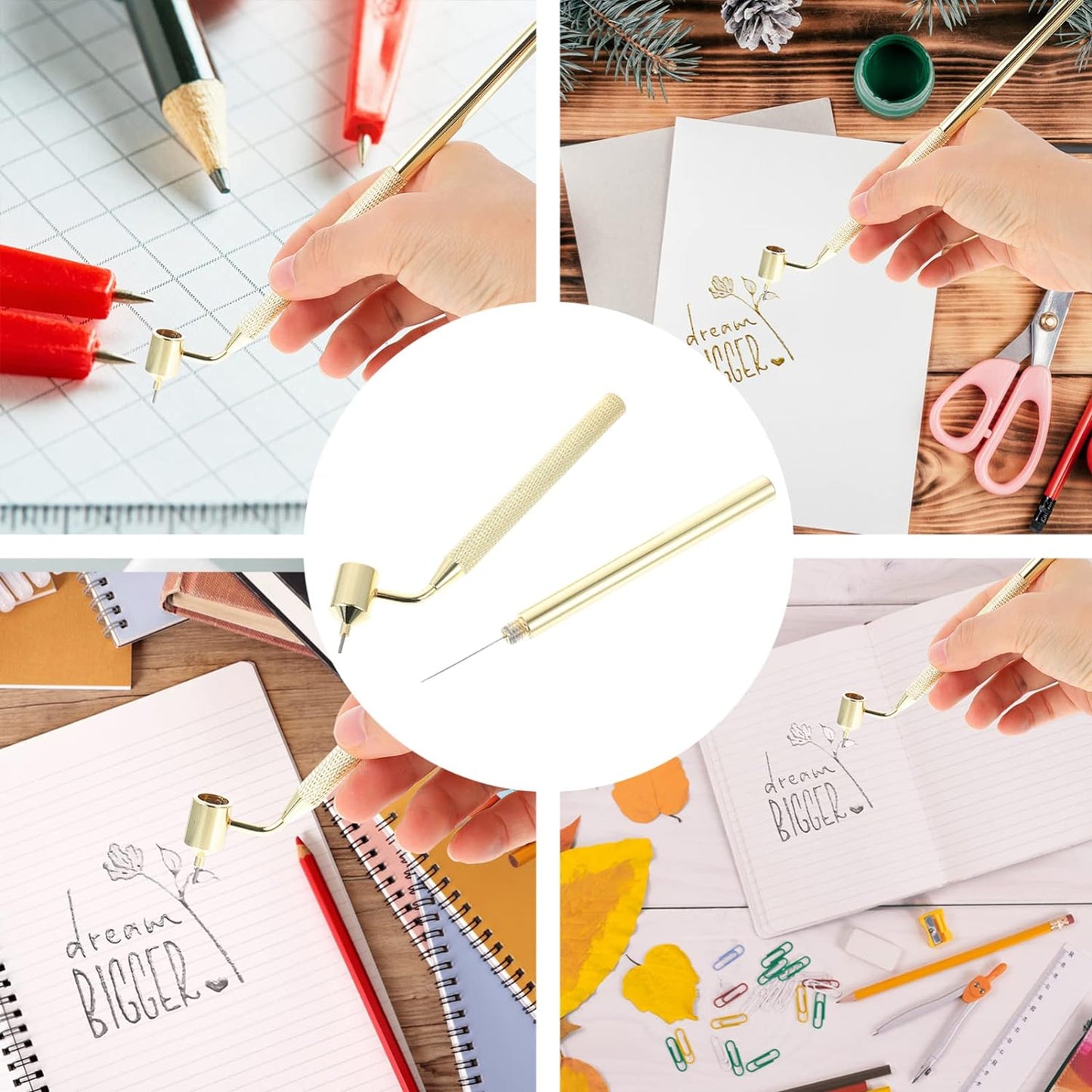 Fluid writer pen - Oriandcalli