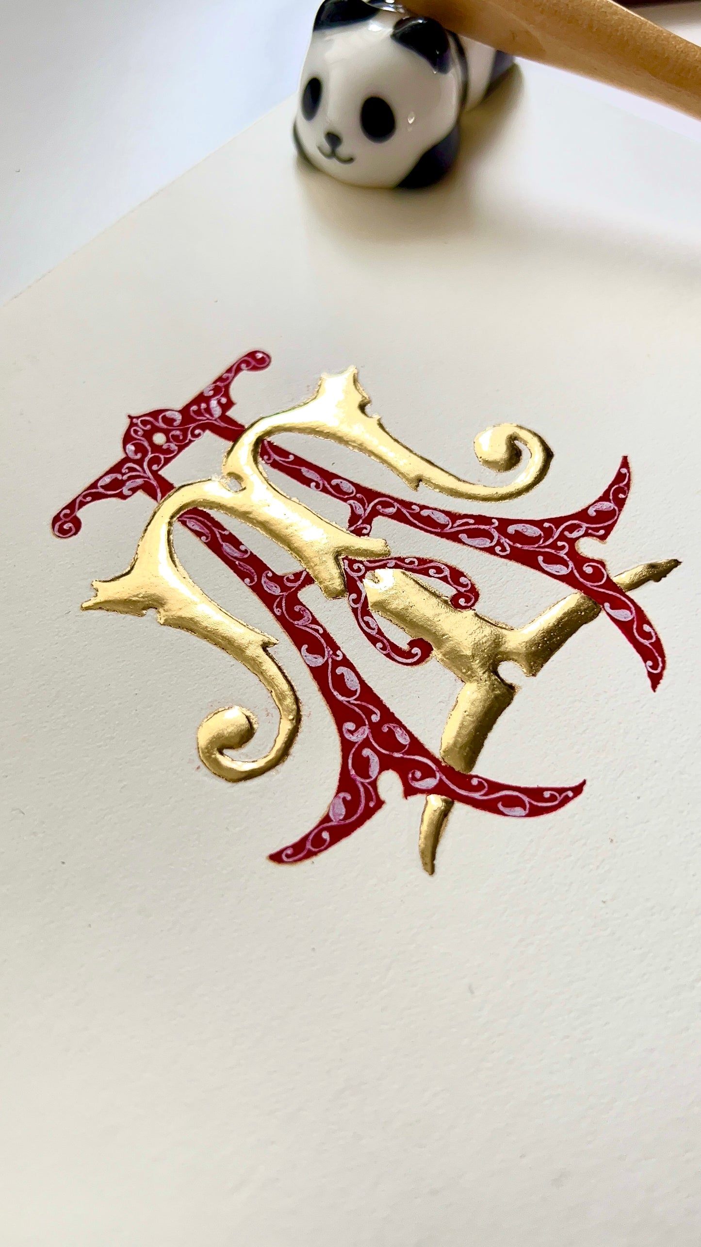 Gilding gesso - Oriandcalli