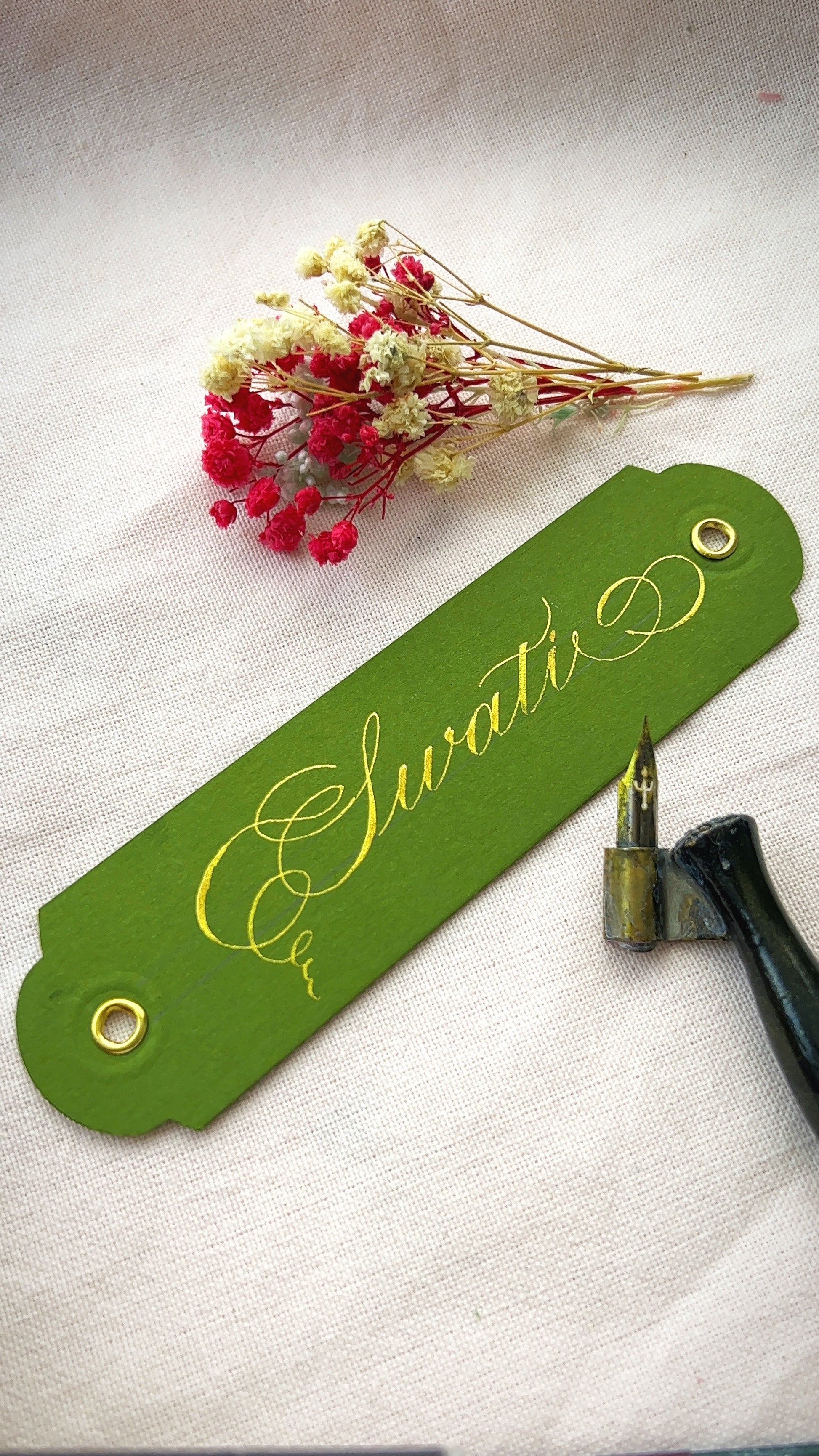 Metallic ink budget set - Oriandcalli