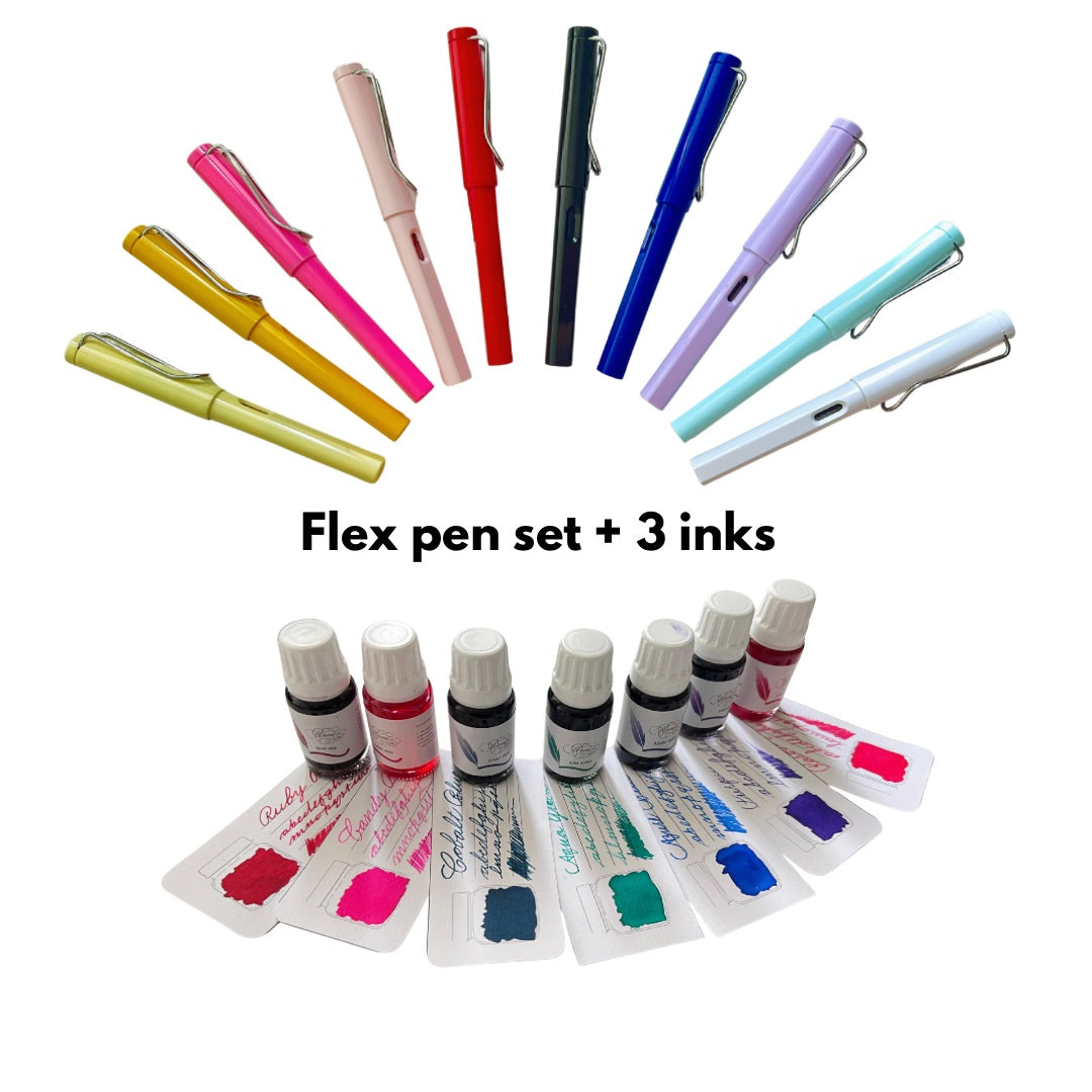 Flex pen - Oriandcalli