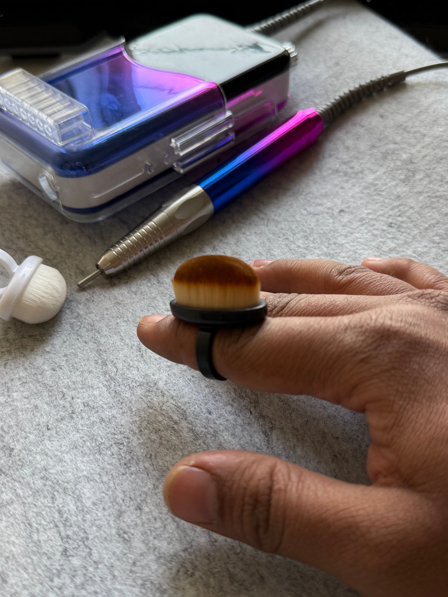 Brush ring / Dust cleaner (tiny) - Oriandcalli