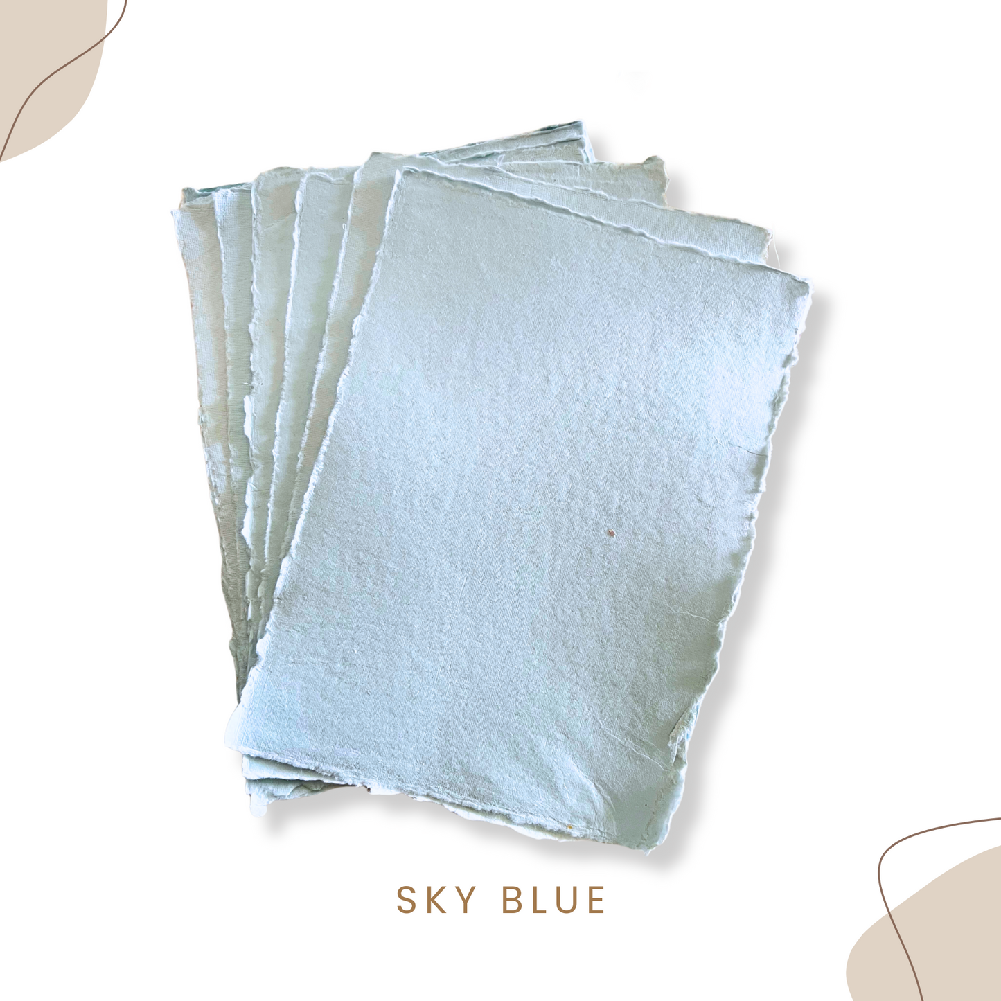 Deckled Edge Papers - Oriandcalli