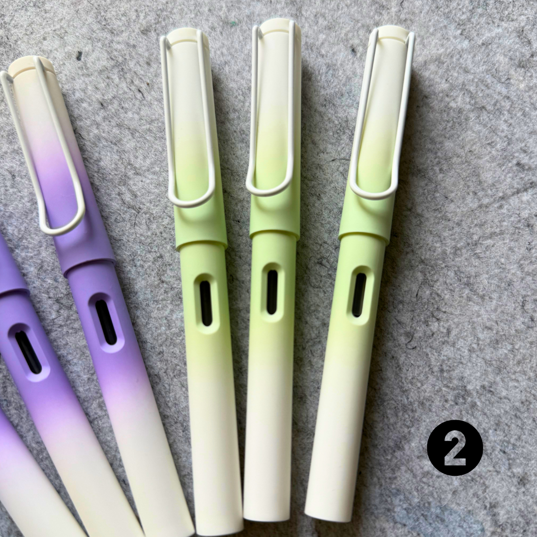 Flex Pen Gradient Series 2 - Oriandcalli