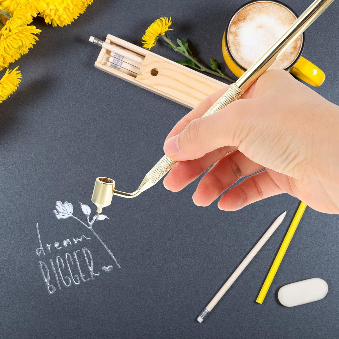 Fluid writer pen - Oriandcalli