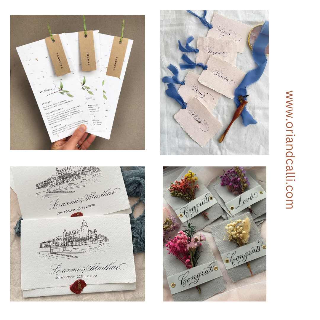 Handmade Bookmarks - Oriandcalli
