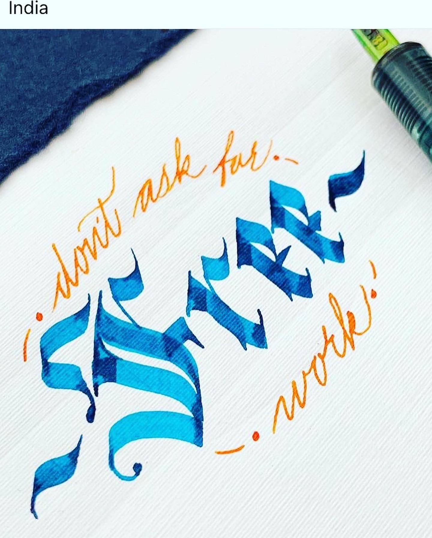 Divine Ink Set - Oriandcalli