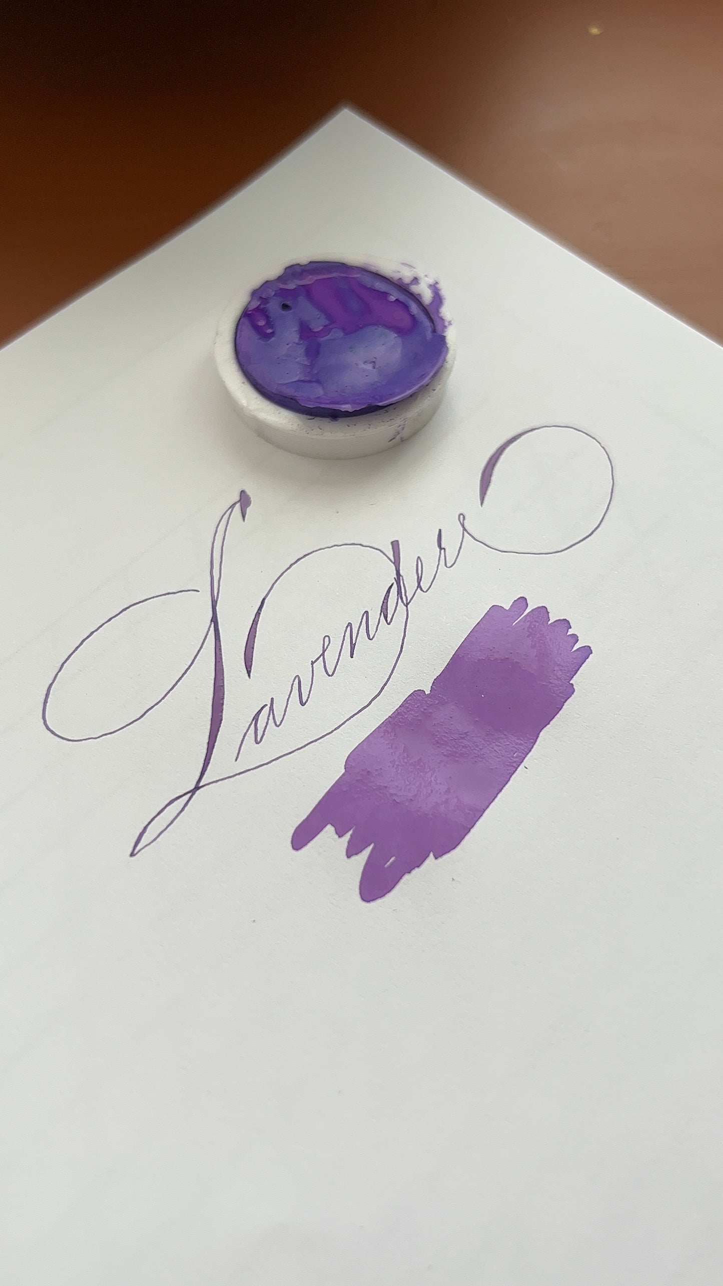 Pastel lavender - Oriandcalli