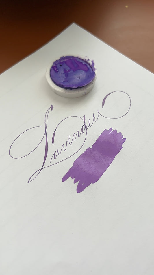 Pastel lavender