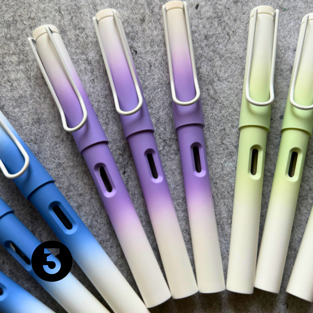 Flex Pen Gradient Series 2 - Oriandcalli