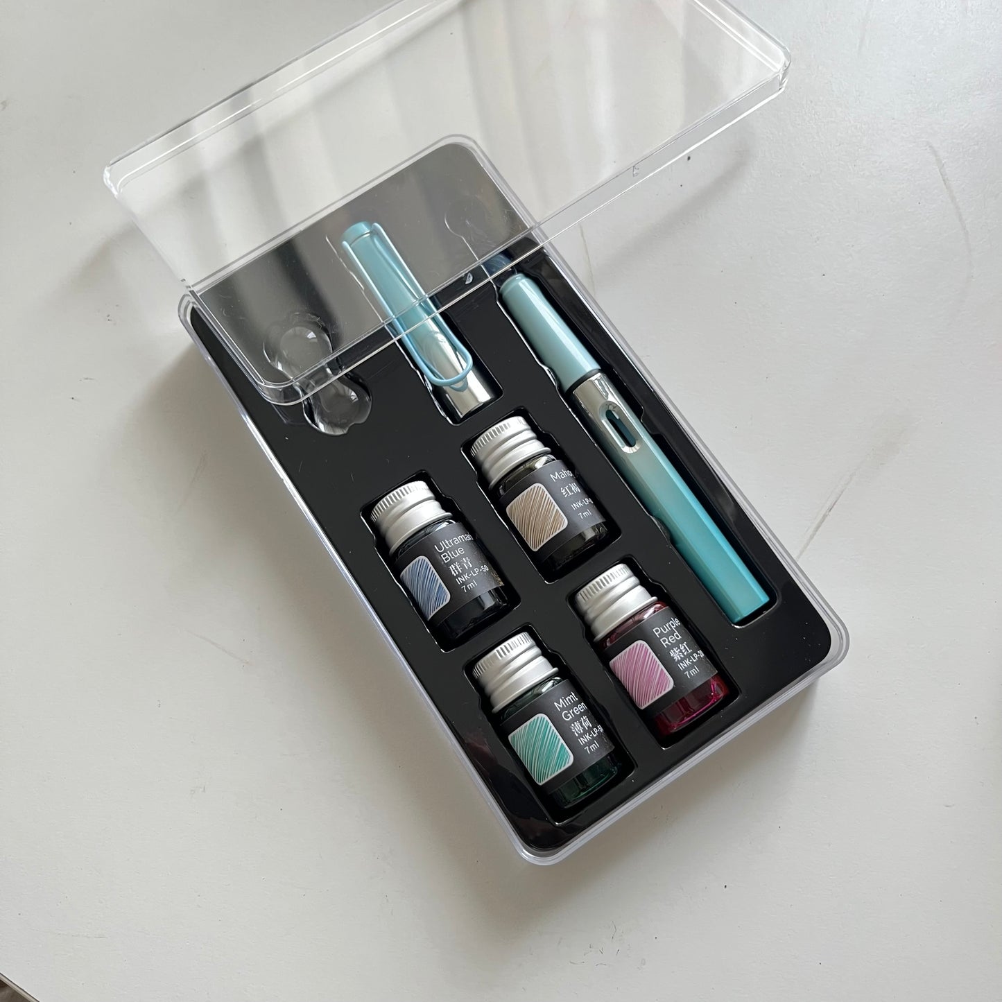 Glass pen set - Oriandcalli