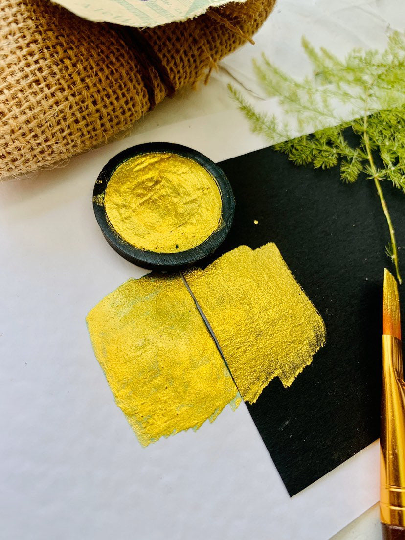 Metallic ink budget set - Oriandcalli