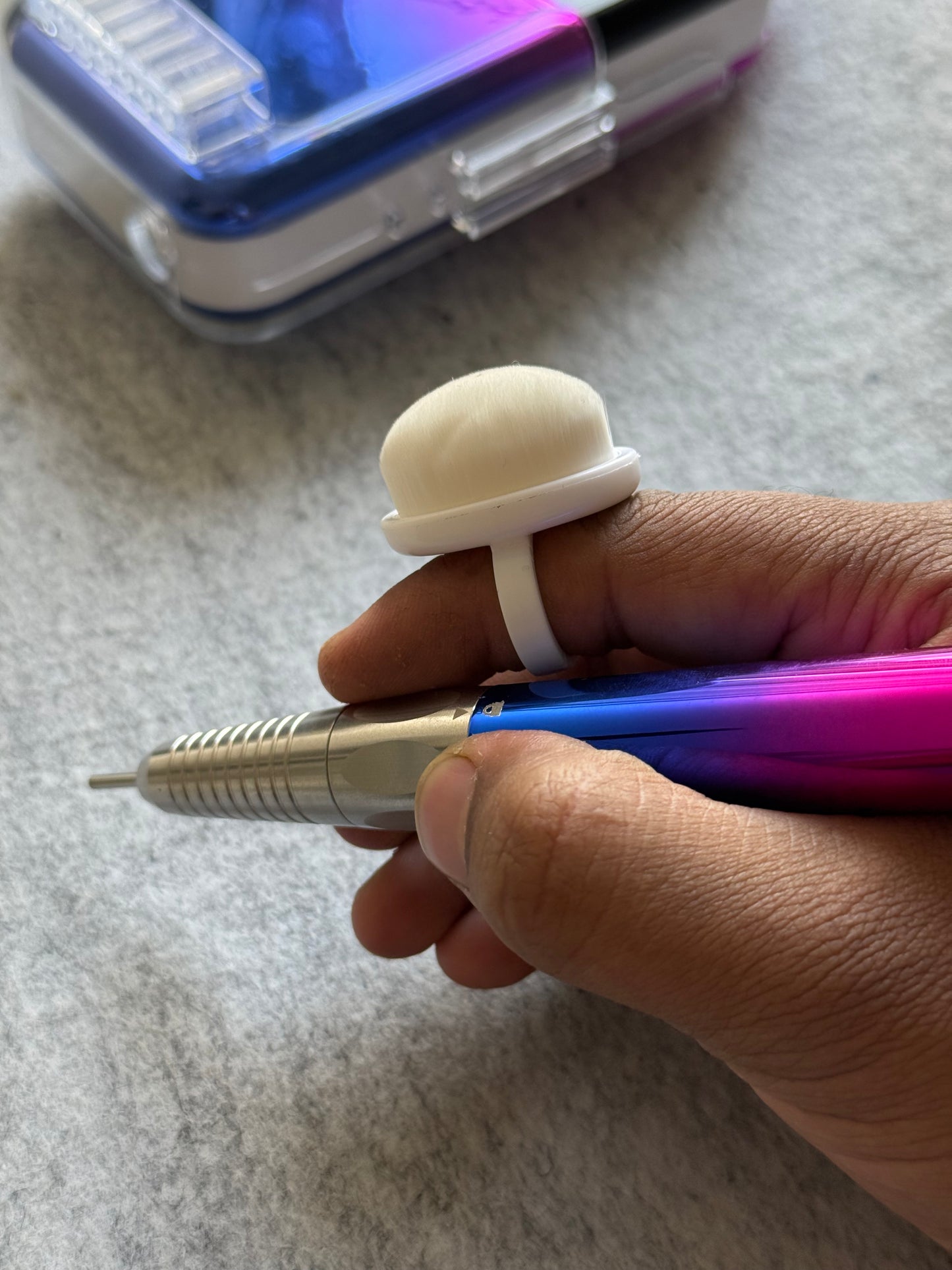 Brush ring / Dust cleaner (tiny) - Oriandcalli