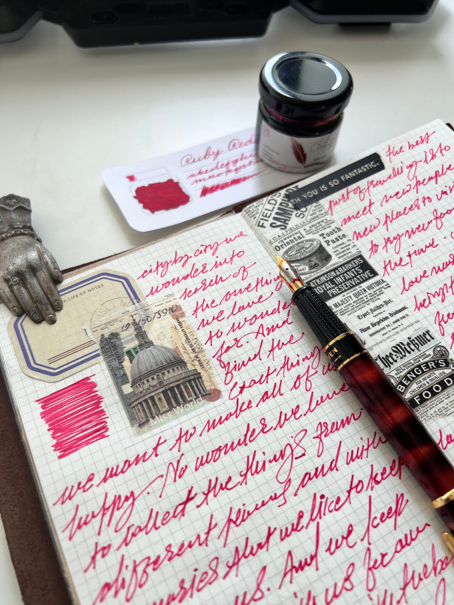 Fountain Pen Ink - Oriandcalli
