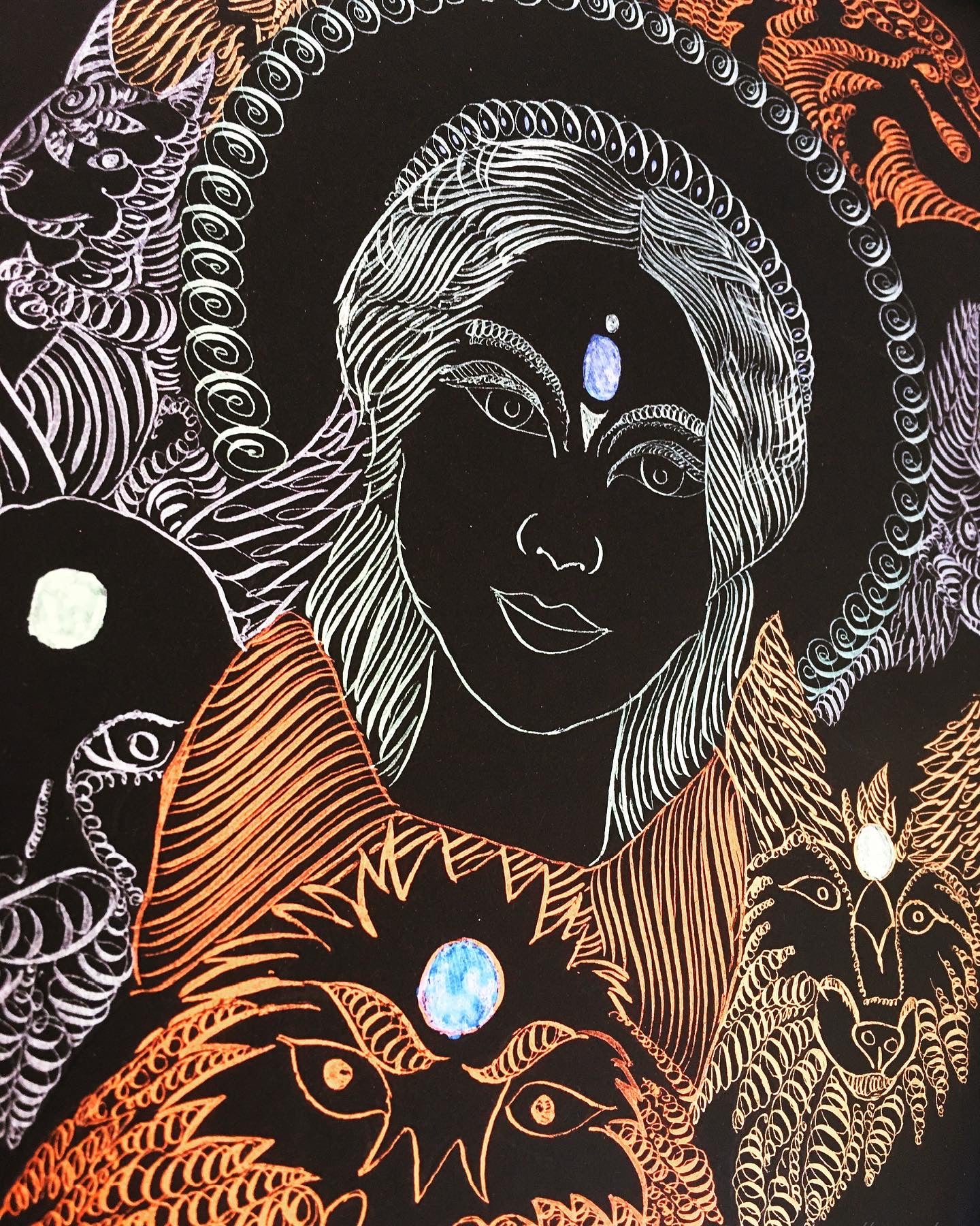 Molten Silver - Oriandcalli