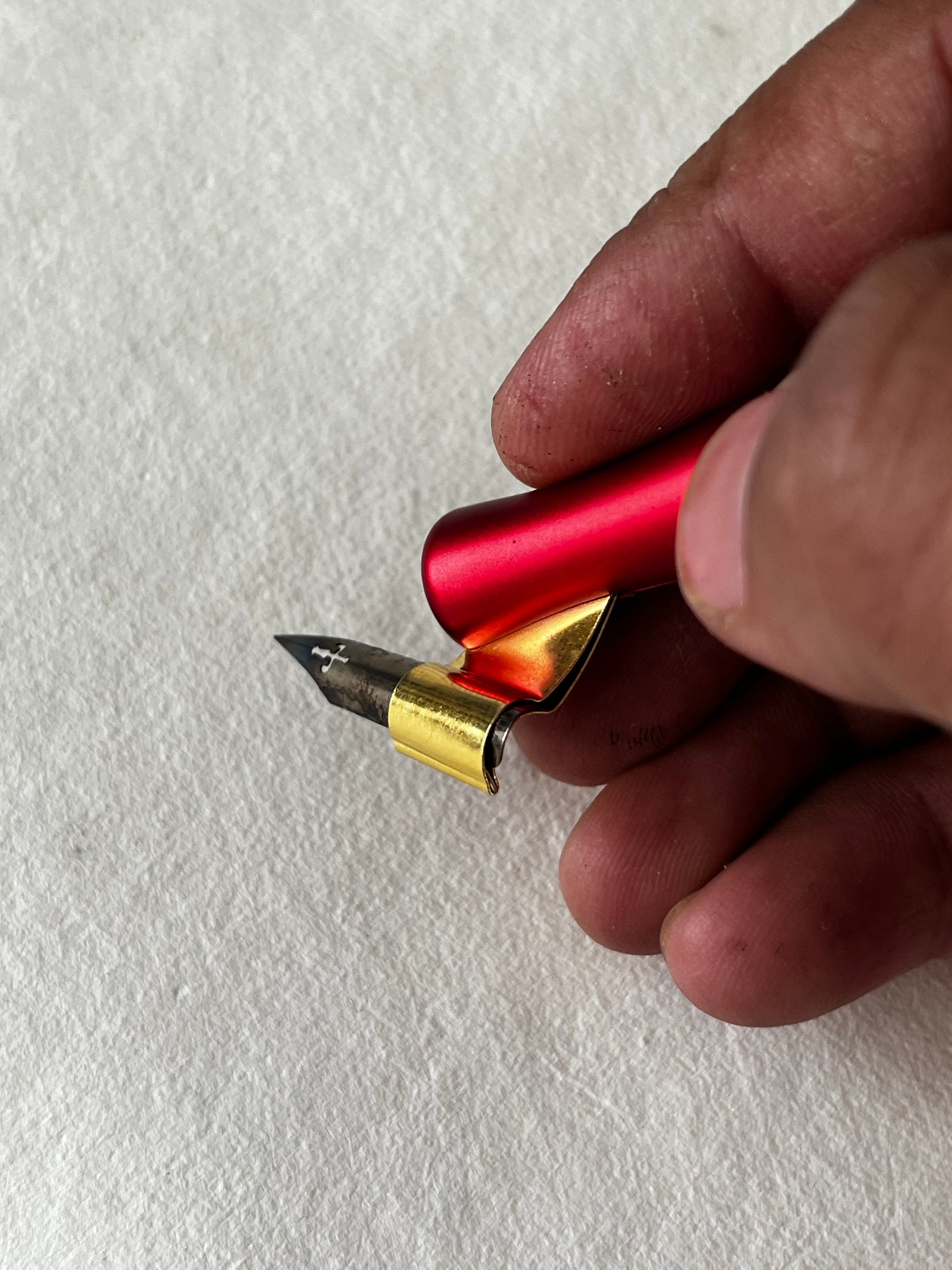 Oblique holder - Oriandcalli