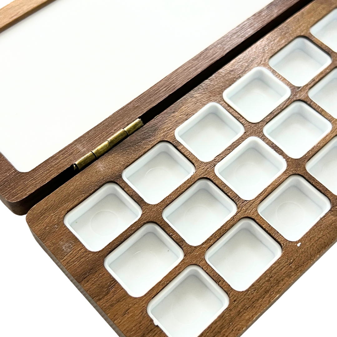 Watercolour empty palette - Oriandcalli