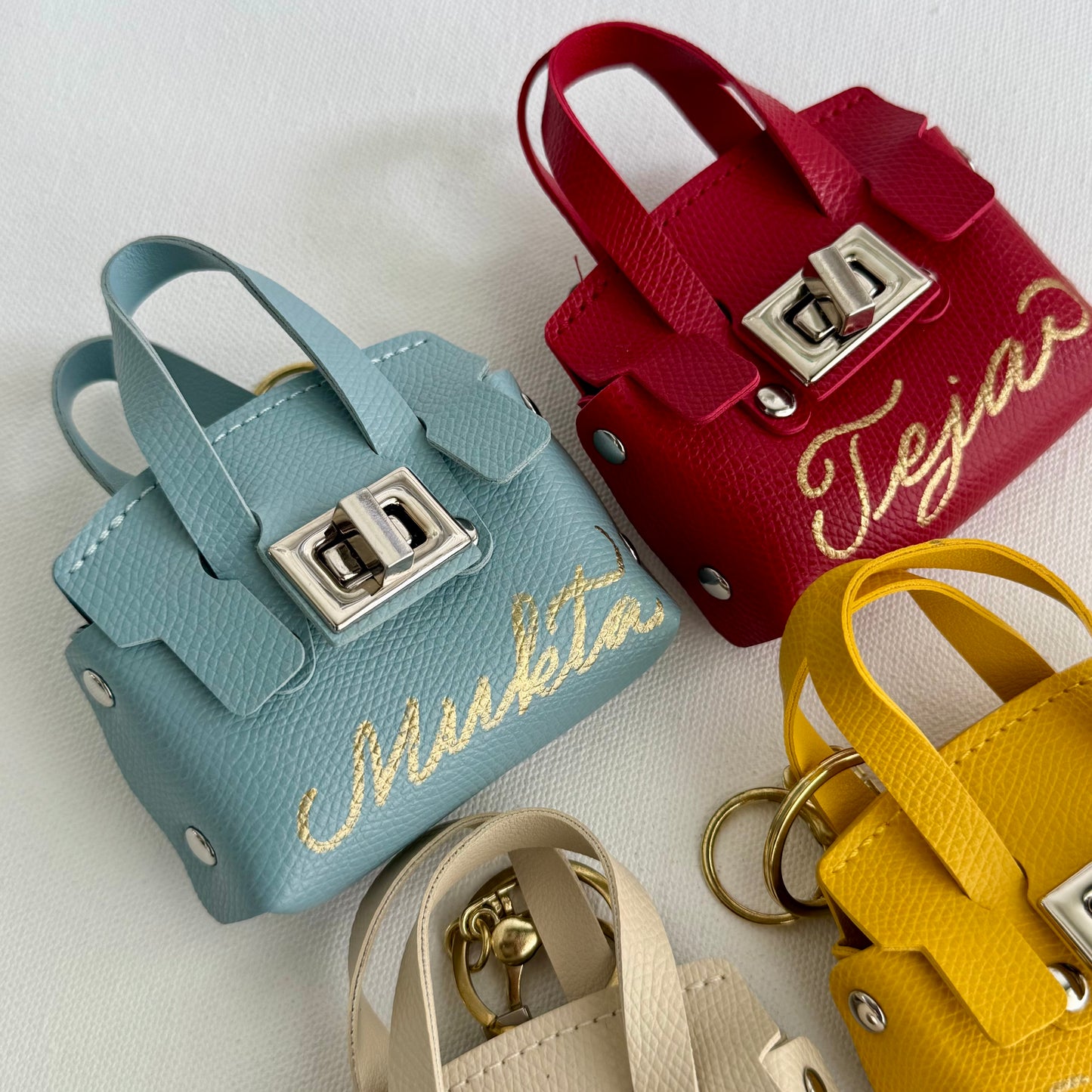 Mini handbag keychain 2 - Oriandcalli