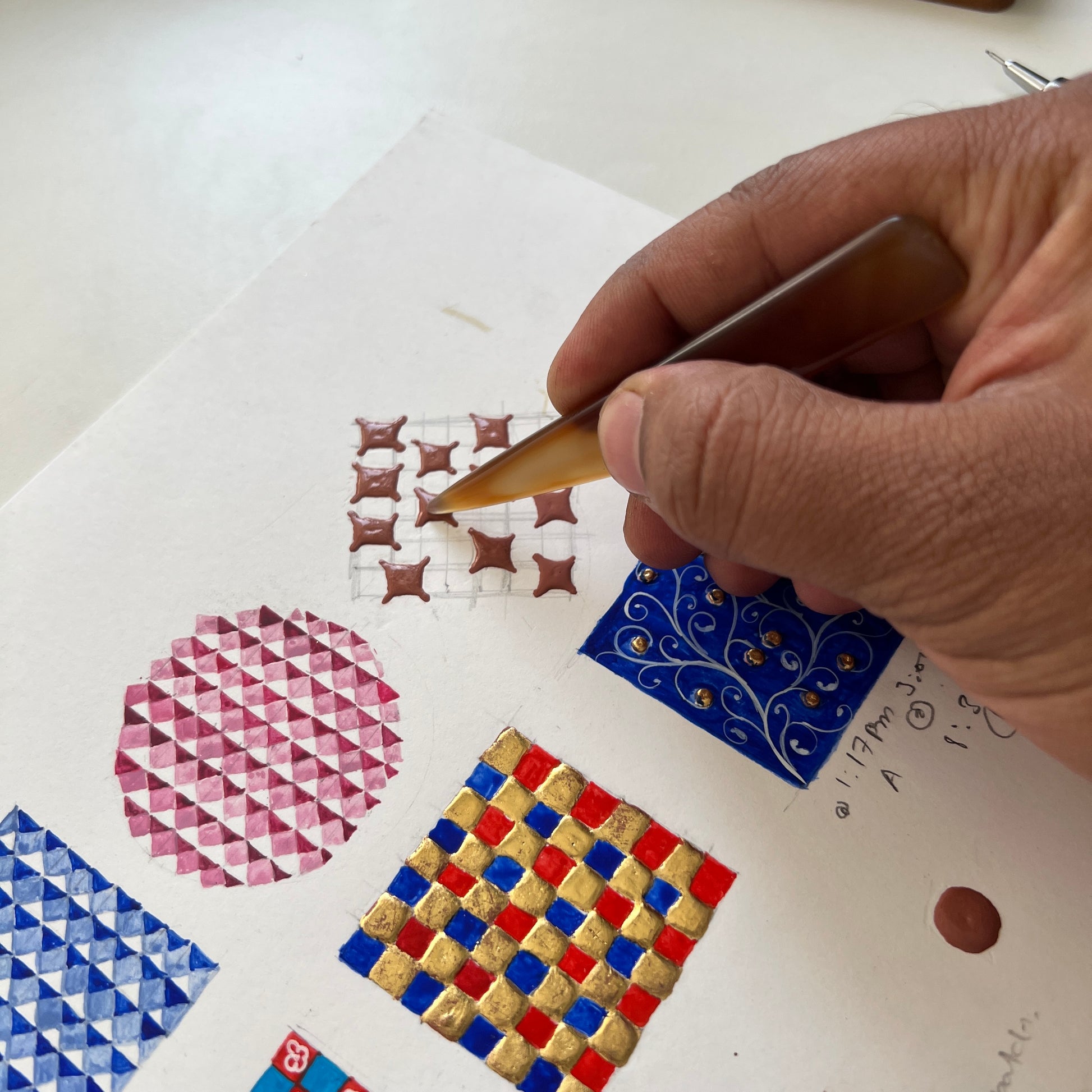 Agate Burnisher - Oriandcalli