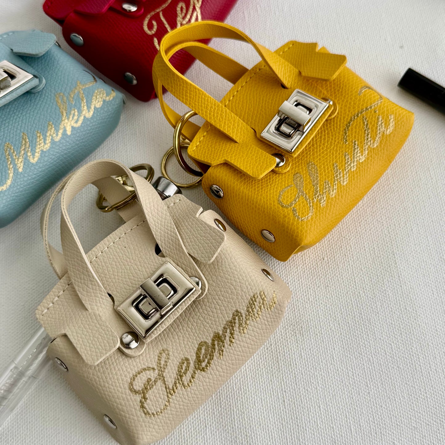 Mini handbag keychain 2 - Oriandcalli