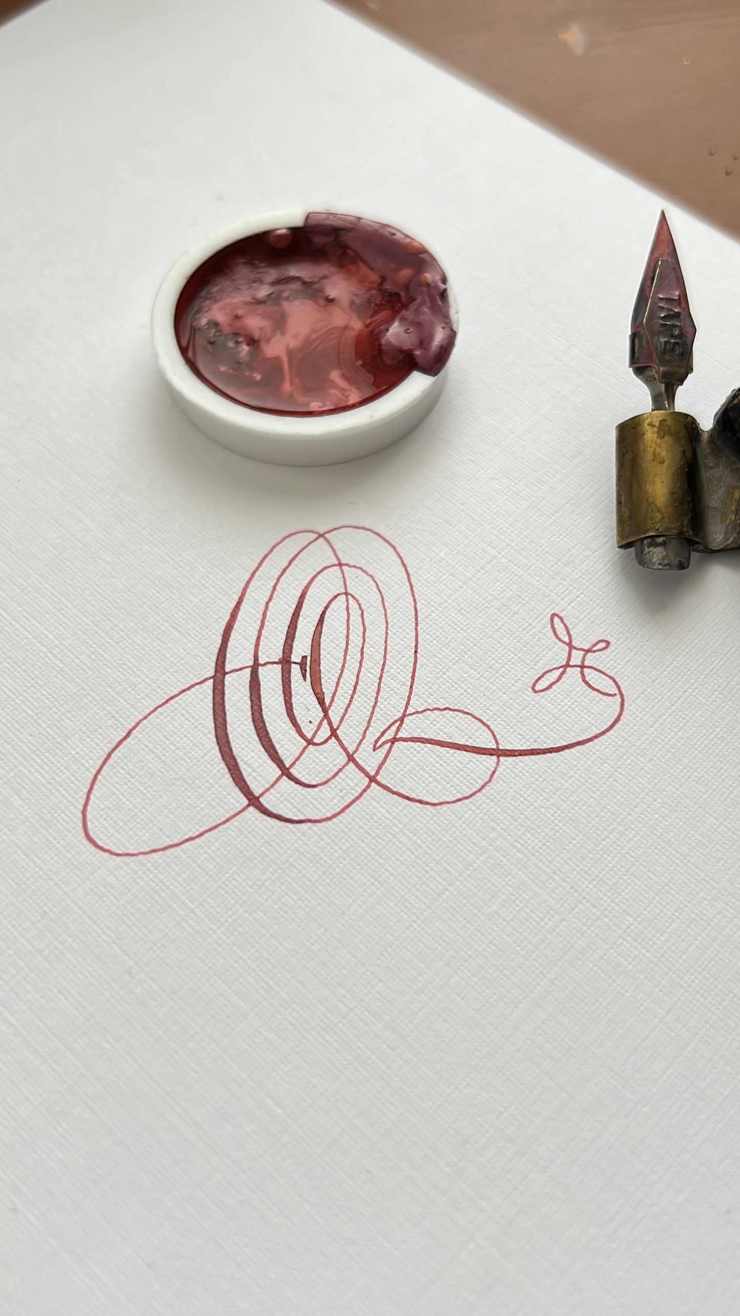 Linen Texture Paper - Oriandcalli