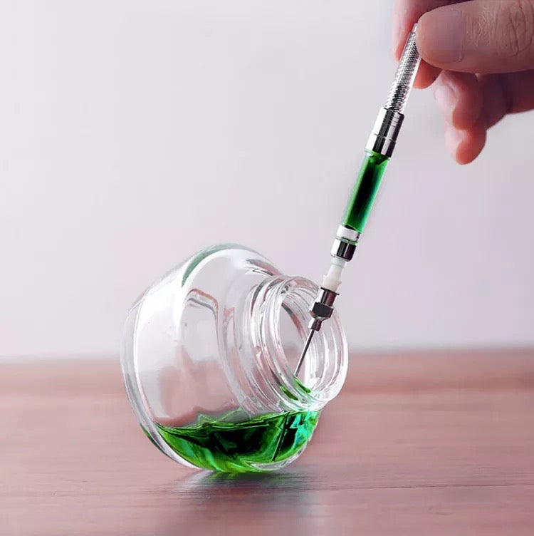 Ink cartridge filler - Oriandcalli
