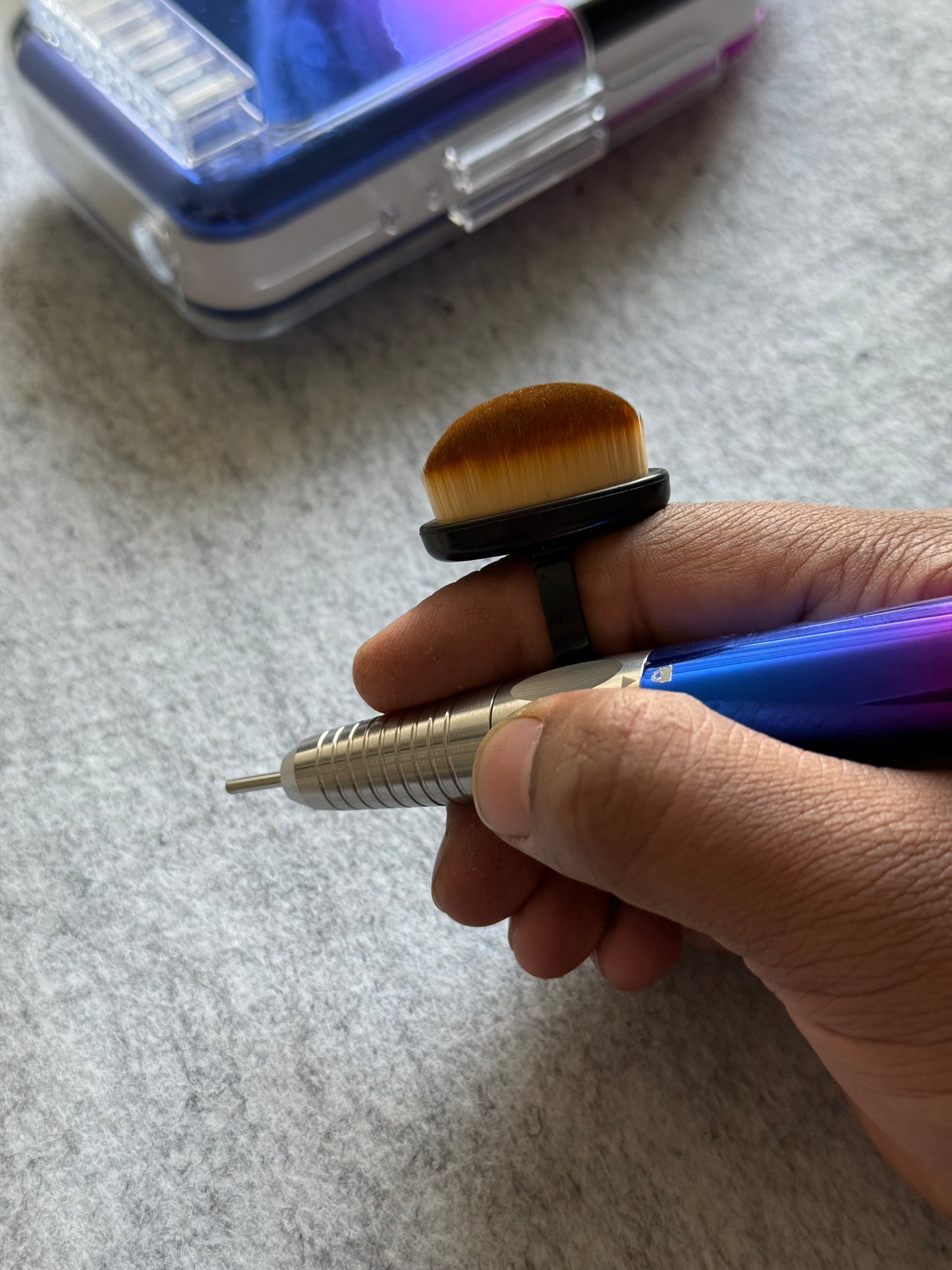 Brush ring / Dust cleaner (tiny) - Oriandcalli