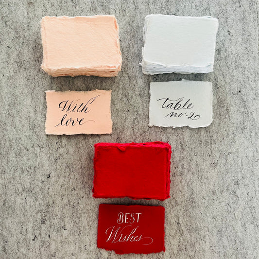 Paper tags 2 - Oriandcalli