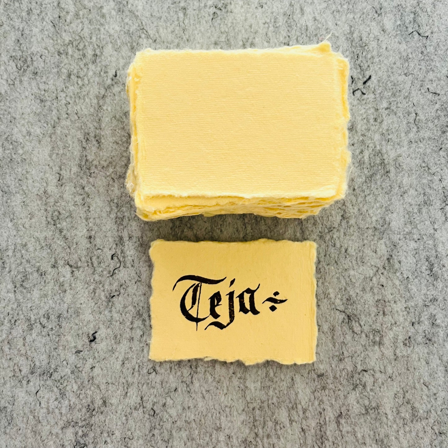 Paper tags 1 - Oriandcalli