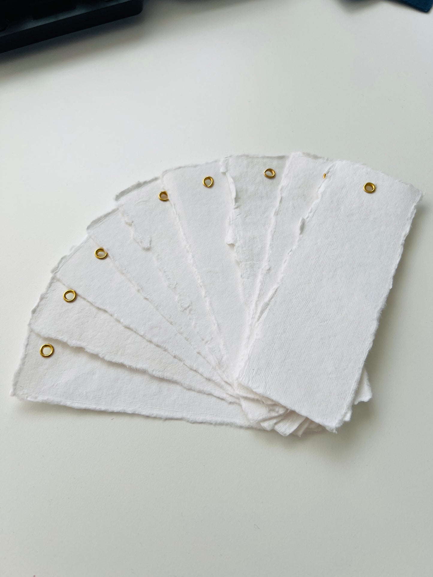 Bookmark white - Oriandcalli