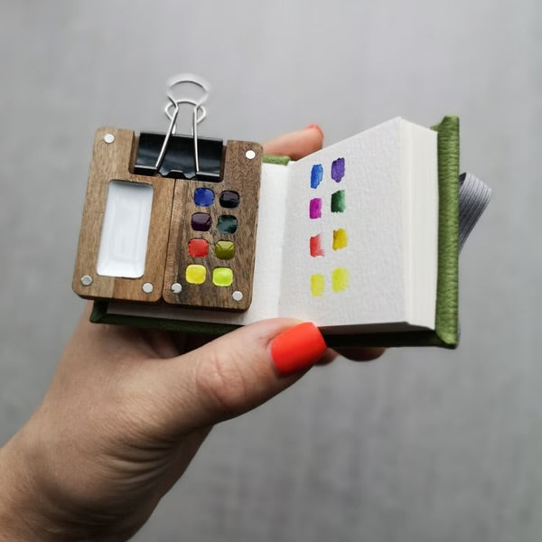 Watercolor Palette Mini - Oriandcalli