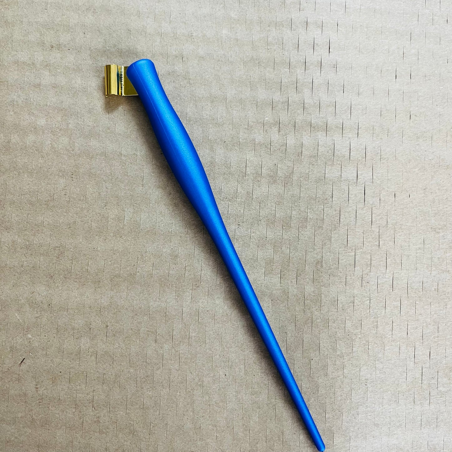 Blue oblique holder (2 in 1) - Oriandcalli