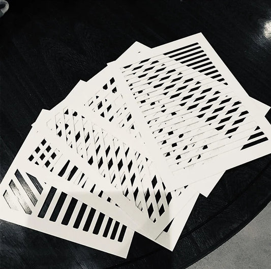 Copperplate Stencil set - Oriandcalli